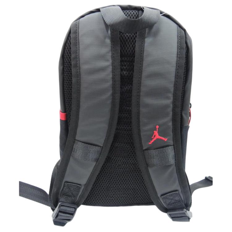 New Jordan Polyester Backpack Regular Unisex Black 7A0275-023