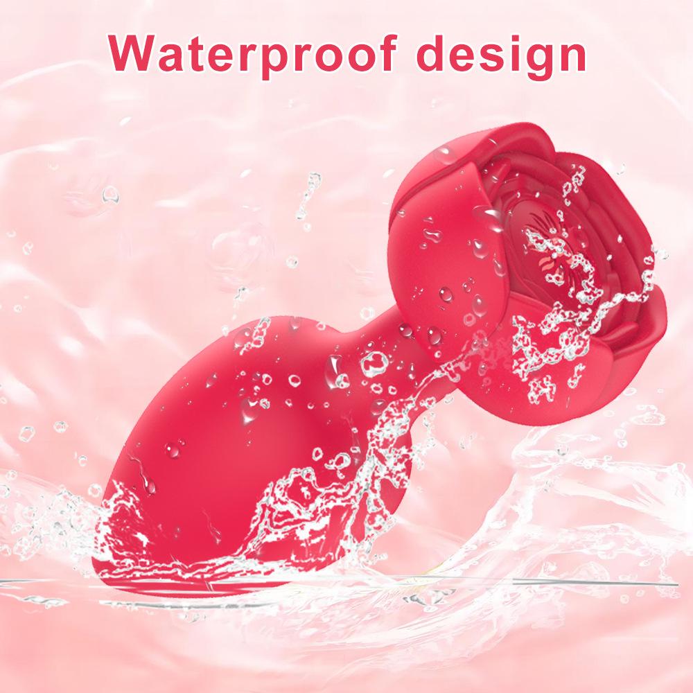 Remote Anal Vibrator Light-emitting Butt Plug Male Prostate Massager Stimulator Female Masturbator Sex Toy for Women for Gay