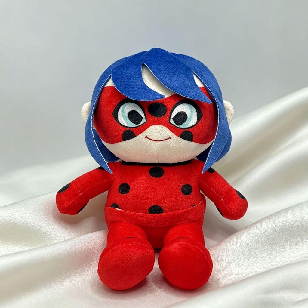 Peluche Miraculous Ladybug con Imbottitura in Cotone PP per Collezionisti e Bambini