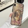 Blumen Madonna Hülle für Apple iPhone 17 Pro Max XR XS MAX 11 13 16 15 Pro 7 8 14 Air 12 Funda Handyhülle