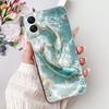 For Samsung Galaxy A06 Case A04 A04e A05 Lucky Koi Fashion Painted Cover Soft Silicone Case For Samsung A06 A 04 Galaxy A05 Bags