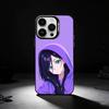 Anime Z-Zenshu Phone Case For iPhone 17,16,15,14,13,12,11 Plus,Pro Max,XS,Colored silver phone case