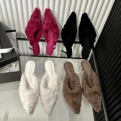 Dámská obuv – Dámské mules