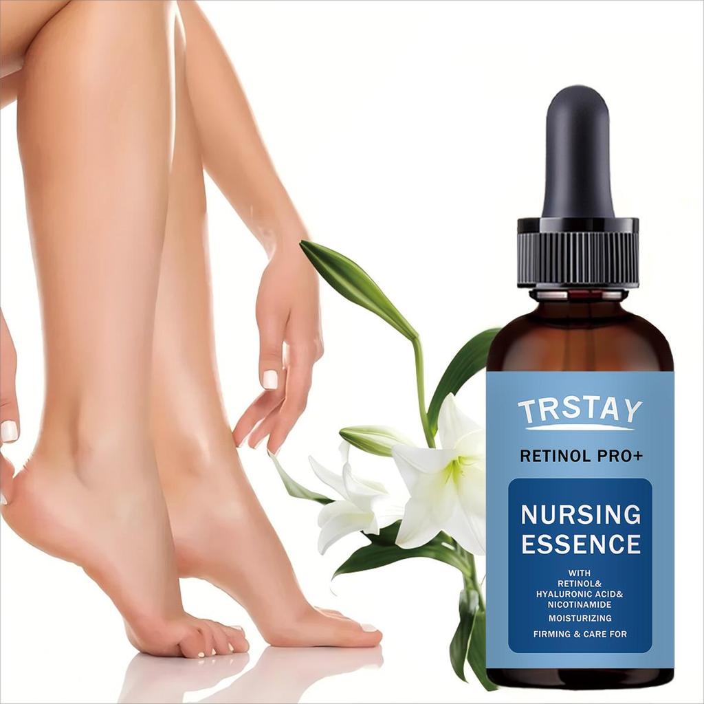 Water Replenishing and Moisturizing Essence Liquid, Fresh and Non Greasy, Nourishes Skin, Alcohol Free and Non Irritating