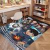 Detective Conan Print Rug, Washable Floor Carpet, For Entryway Dorm Laundry Room Office Study, Home Decor Birthday Christmas Gift