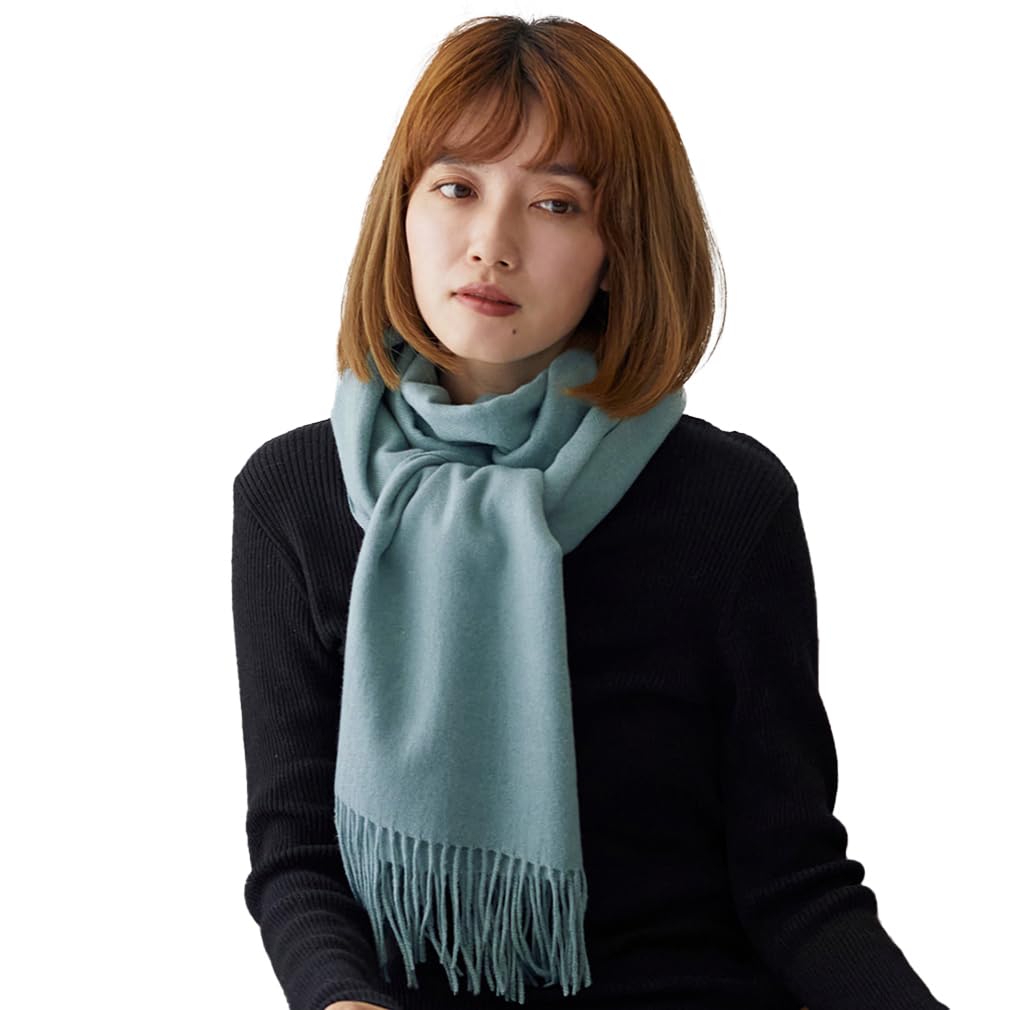 VITAFELICE Soft Touch Large Stole for Women (vnsz-587z) (Dusty Blue)