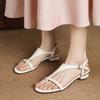 Soft-soled Sandals Summer New Retro One-strap Versatile Shoes