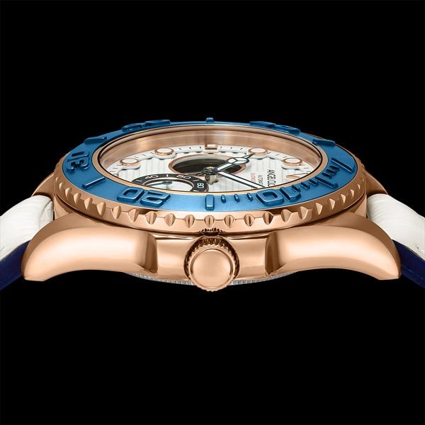Angel Clover Sea Cruise Automatic SCA44PWH-WH Wrist Watch