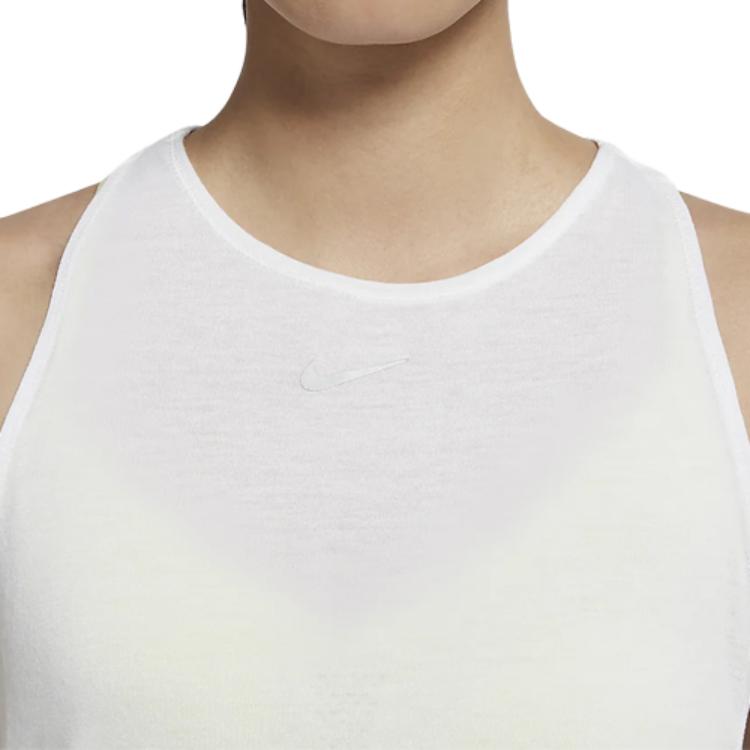 Nike Tank Tops Women's White Racerback CU5717-100