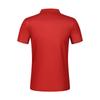 Mens Casual Short Sleeve Striped Polo Shirt Summer Style