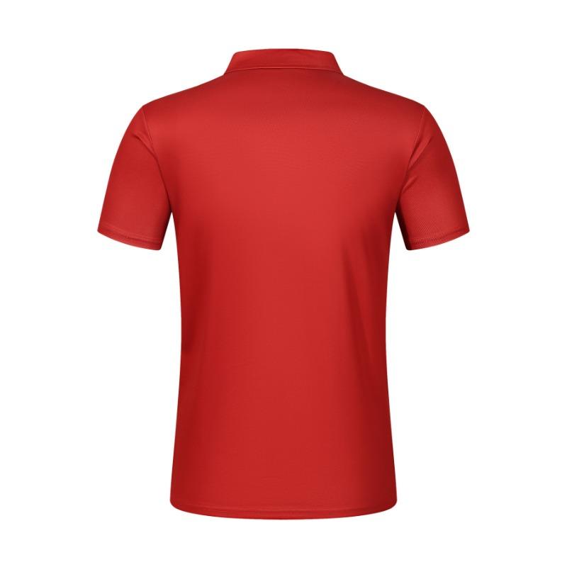 Mens Casual Short Sleeve Striped Polo Shirt Summer Style