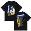 Robbie Williams Rw Album 2025 Merch T-Shirt Herren Hip Hop Rock Gothic Kurzarm T-shirt Unisex Retro Übergroße Baumwoll T-shirts