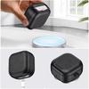 Business Leather Earphone Case With Phone Stand For Samsung Galaxy Buds 4 Pro Shockproof Full Cover Shell For Galaxy Buds 4