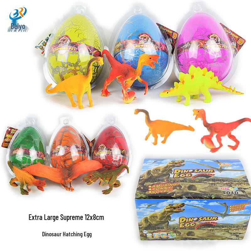 Extra Large Expanding Dinosaur Egg Toy - Hatching & Resurrection Fun for Kids