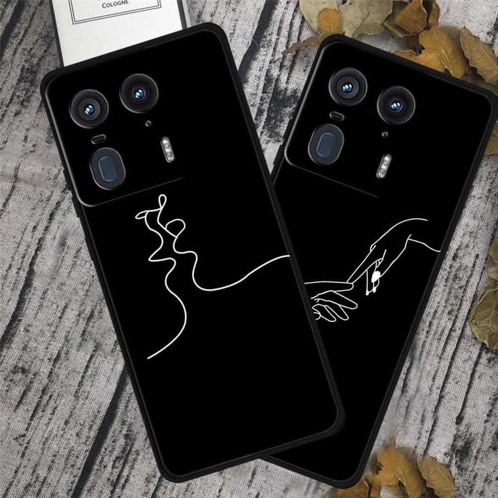 Moto Edge 50 Ultra X50 Ultra 5G Phone Case - Simple TPU Color Design