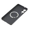 For Samsung Galaxy S25 Edge Magnetic Case 1500D Coarse Texture Aramid Fiber Phone Cover Precision Cut-Out