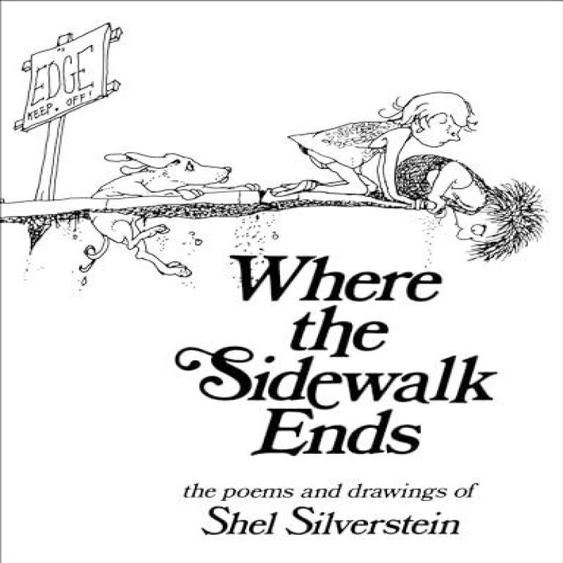Where the Sidewalk Ends by Shel Silverstein Hardback Book 9781846143847