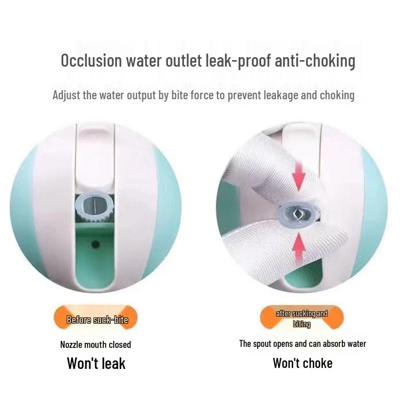 Kindergarten Children's Straw Cup - Baby Learning & Drinking Cup