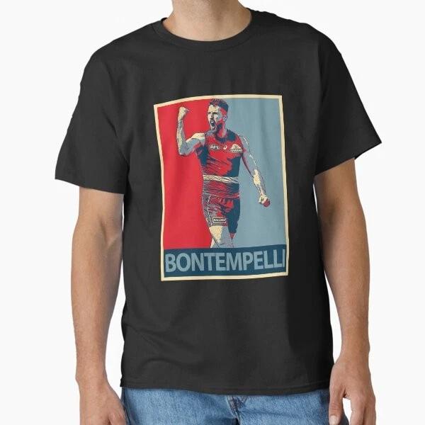 Marcus Bontempelli Classic TShirt Made In UsaAus TShirt S2xl S