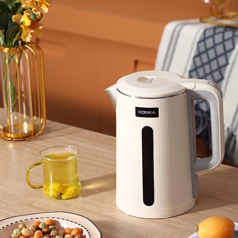 KONKA 1.8L 304 Stainless Steel Electric Kettle
