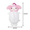 MORIPiLO Sanrio Hanging Tissue Box (My Melody Wall-Mounted Tissue Box Cover) Approx. 40cm, Soft and Smooth, Cute Car Merchandise, Plush Toy, Paper
