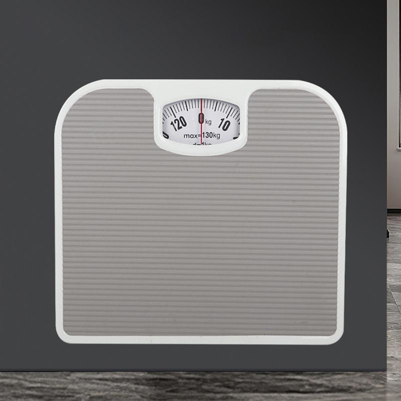 Weighing Scale Mechanical Body Weight Home Portable Precision Durable Body Scale Non-Slip Leather Pad Bathroom Waterproof