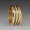 Classic Copper Alloy Zircon Ring Ladies Jewelry Wedding Promise Party Gift