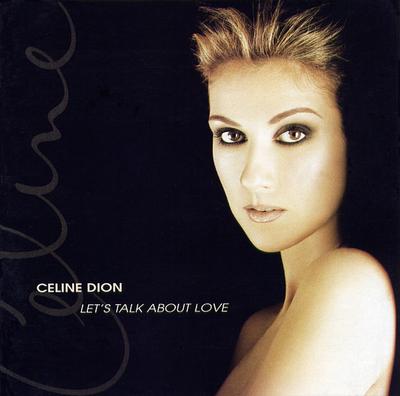 CD CELINE DION - LET'S TALK ABOUT OVE  CPK18754891592 Epic 1997 Japan Pop Used