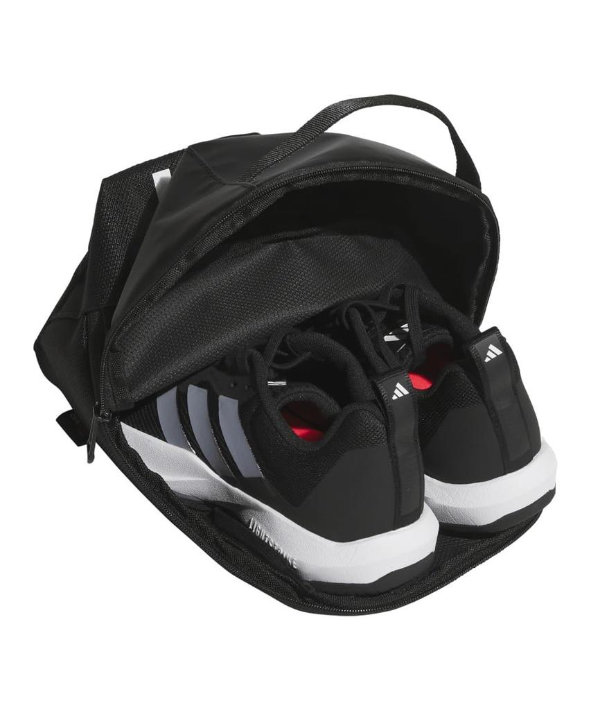Adidas EPS Shoe Unisex Black Large Bag, Adult, QA406, (JZ2104),