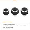 3 Pcs Air Condition Heat Control Switch Knob Ac Knob For Vw Passat B6 Jetta Bora Golf Mk5 Interior Replacement Parts