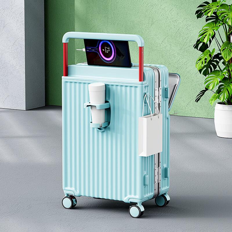 OEING Multi-functional Lightweight Travel Suitcase
