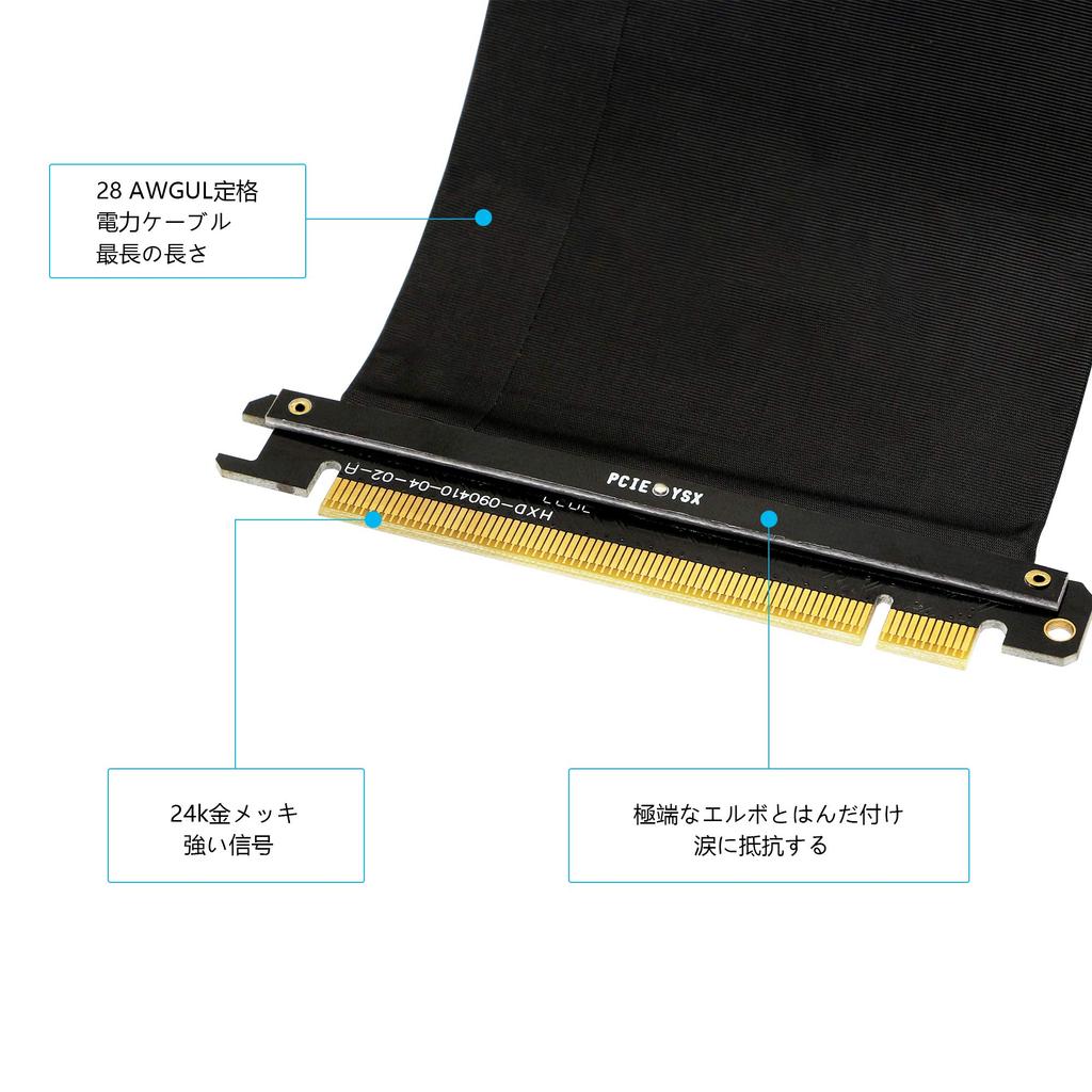 SinLoon 16X Riser-Karte PCI Express x16 Grafikkarte PCI Express x16 Erweiterung Hochgeschwindigkeits-Riser-Karte unterstützt 1060 Karten PCI-E