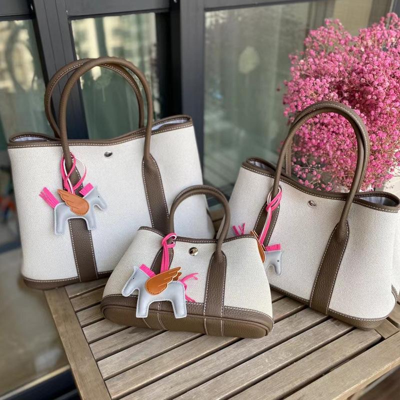 Genți de damă la mare căutare, genți poștaș, genți tote de damă pentru navetă, piele naturală de vacă stratul întâi de înaltă calitate și capacitate mare cu genți de pânză pentru grădină