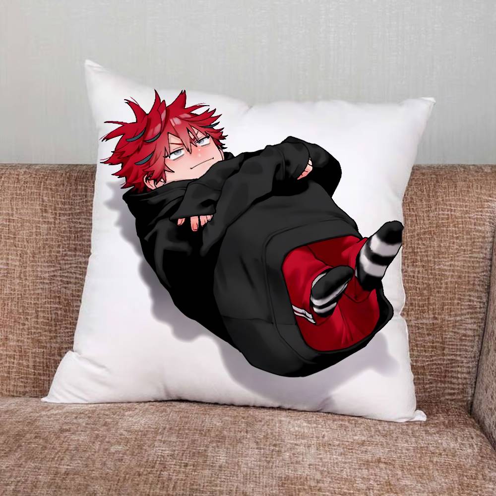 AAlma Comics GGokurakugai Creative Patterned Pillowcases for Interior Decoration Office Living Room Home