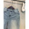 C S In The Room Women Geton waShIng CaSual Straight jeanS One Color