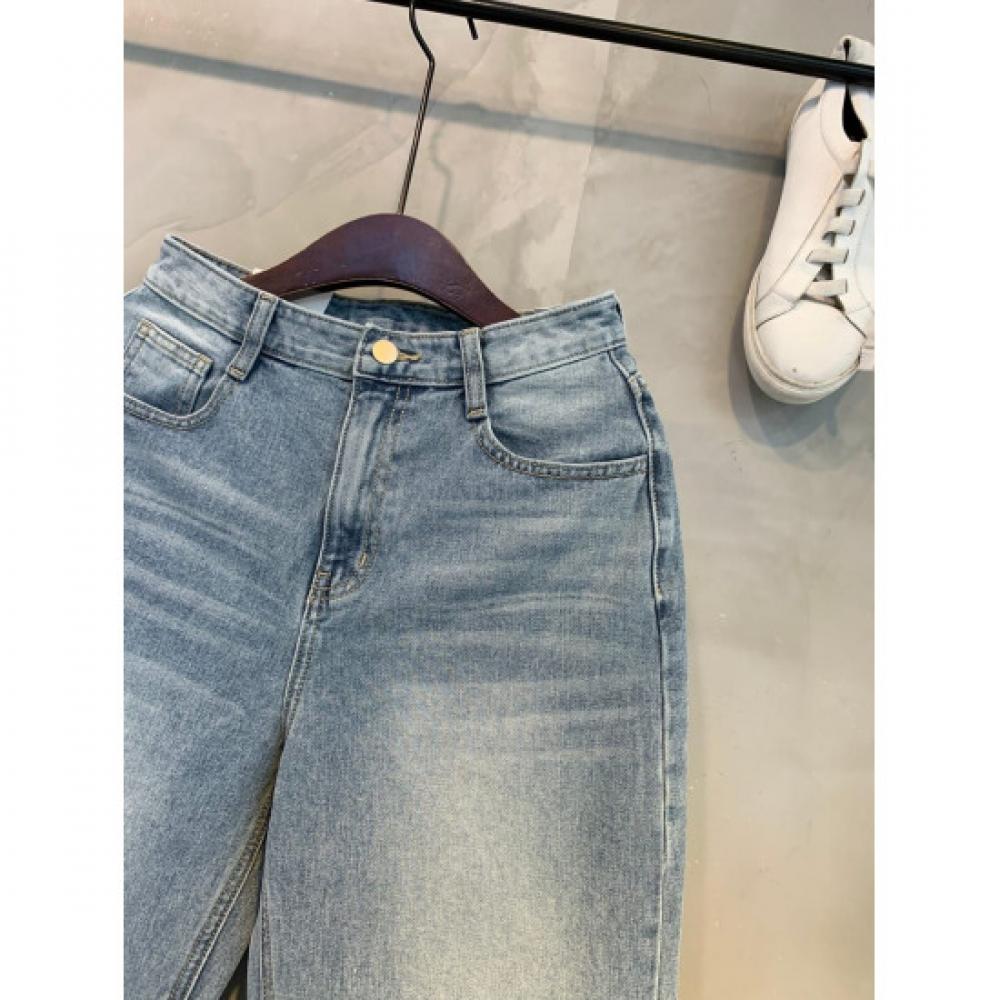 C S In The Room Women Geton waShIng CaSual Straight jeanS One Color