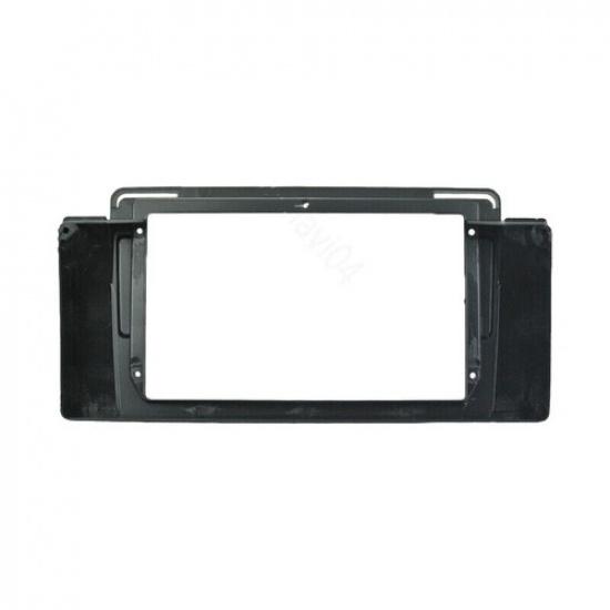 9'' Car Radio Stereo Frame Fascia Panel Trim for BMW E53 1999-2006 tool kit New