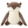 Ribuhaato Back Body Cotton Otter Curling Length Posture Improves Hunchback Pillow, Lirawork, (Total Approx. 40cm), Support, 78756-33