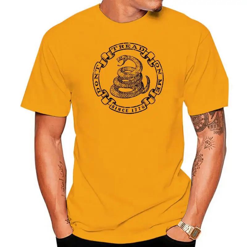 Good Quality T-Shirt Top Tees Tee Shirt Tops Cotton Fitness Tee DonT Tread On Me T Shirt Sweatshirt