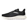 Anta Comfortable Casual Low-Top Running Shoes Women Sneakers Black Gray White 122115577-1