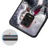 Raiden Bosenmori Mei Case for Xiaomi Redmi 10A 10C 9C 12C 9A 9i 10 12 9 Prime 9T K40 Pro Black Soft TPU Mobile Phone Bag Cover