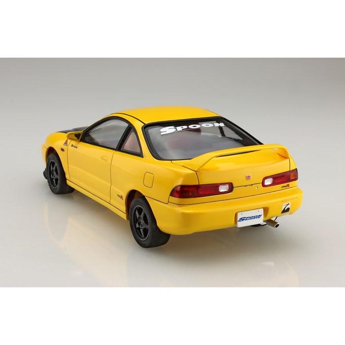 Fujimi Model 1/24 Inch Up Series No.279 Spoon Integra Type R (DC2) ID-279 Yellow/Black
