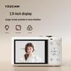 5K HD CCD Digital Mini Selfie Camera for Students and Home Use