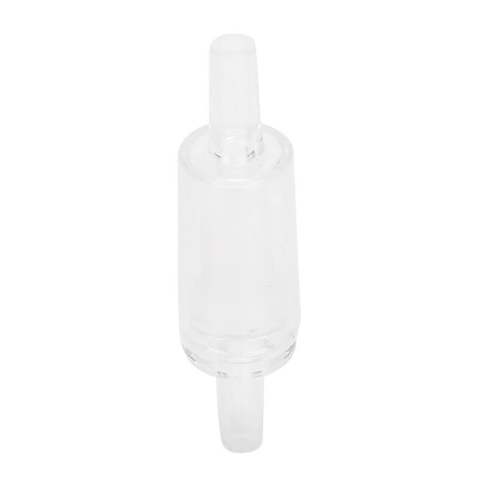 20pcs Aquarium Fish Pump Accessories Unidirectional Water Check Valve Transparent