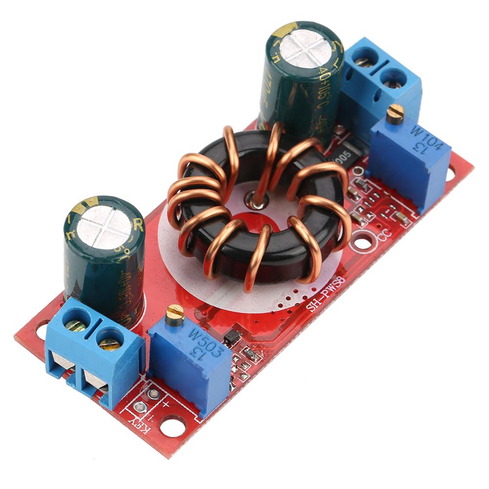 

DCDC Voltage Step Down Power Supply Buck Module CC CV 432V to 1.232V