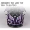 1/32 Pagani Huayra Dinastia Diecasts Toy Vehicles Car Model Alloy Boys Toy Car Simulation Sound Light Collectibles Kids Toy Gift