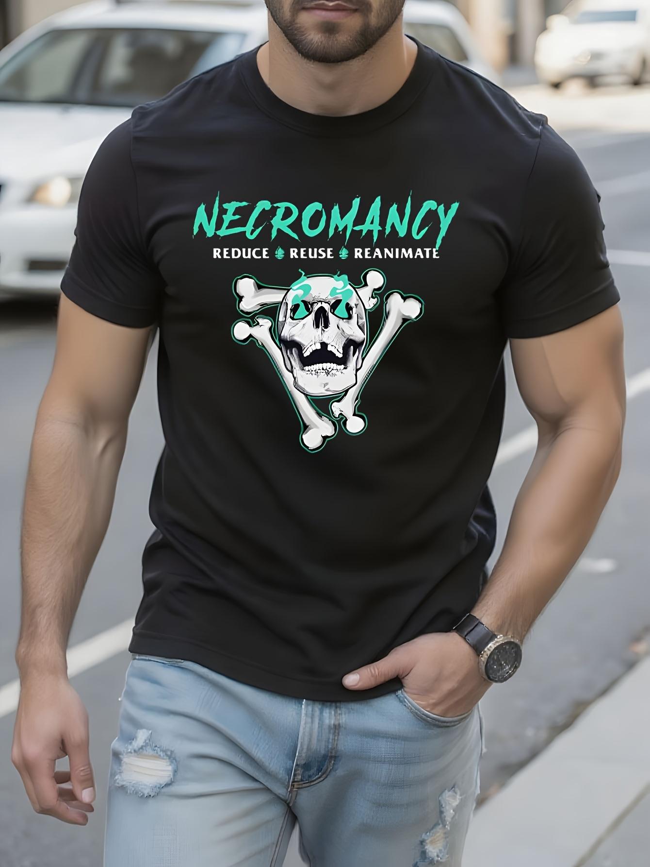 Vintage DND Necromancy Graphic Tshirt - 100% Cotton Casua... L