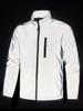 Herren Reflex-Jacke mit Stehkragen für Outdoor-Radfahren oder Nachtlauf