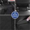 1pcs Car Seat Cushion Oxford Cloth Pet Front Seat Car Pet Mat Portable Removable Waterproof Car Dog Mat Co-pilot