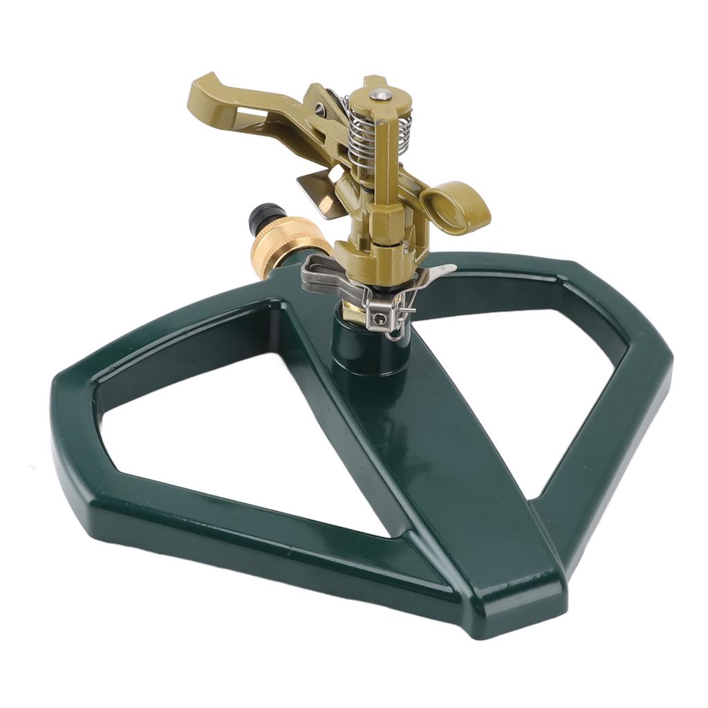 Rotating Sprinkler for Yard Lawn 360 Degree Rotation Adjustable Large Area Coverage Automatic